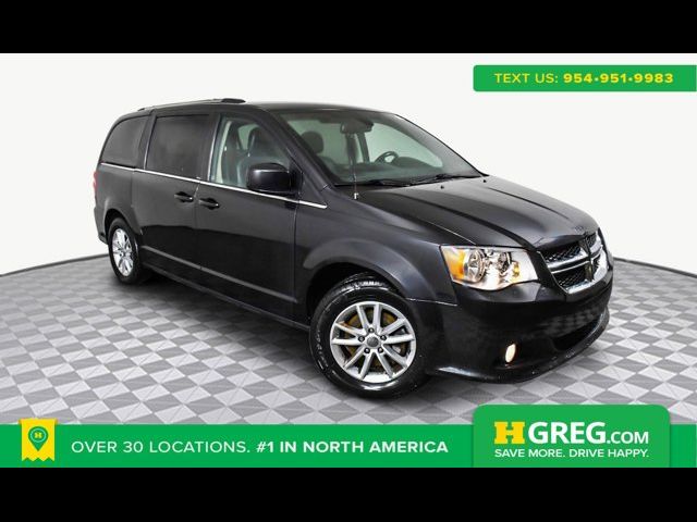 2019 Dodge Grand Caravan SXT