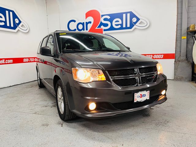 2019 Dodge Grand Caravan SXT