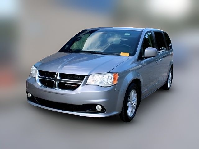 Used 2019 Silver Dodge Grand Caravan Minivan For Sale in Atlanta