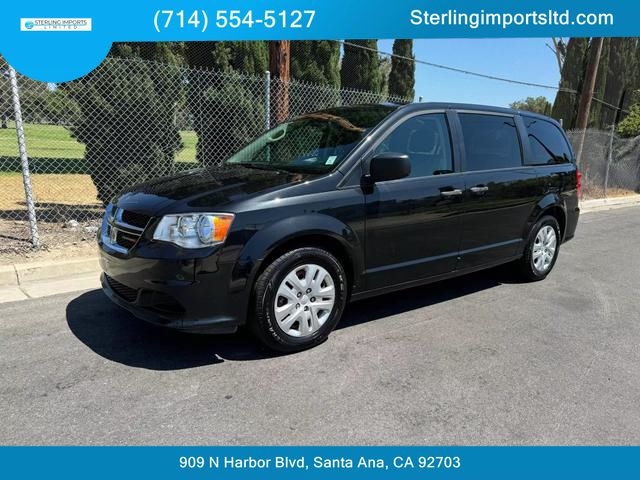 2019 Dodge Grand Caravan SE