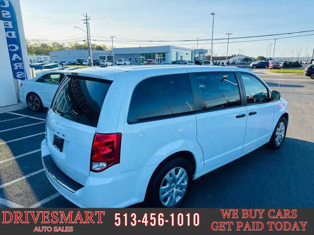 2019 Dodge Grand Caravan SE