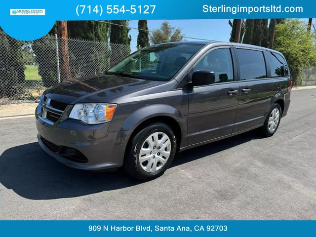 2019 Dodge Grand Caravan SE