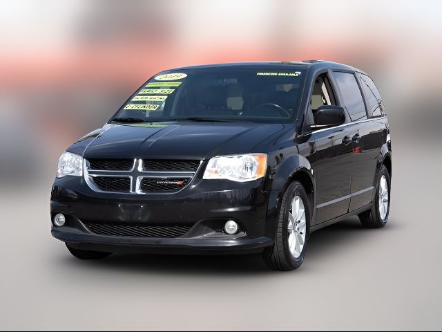 2019 Dodge Grand Caravan SXT