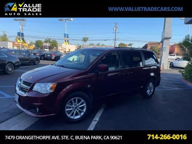 2019 Dodge Grand Caravan SXT