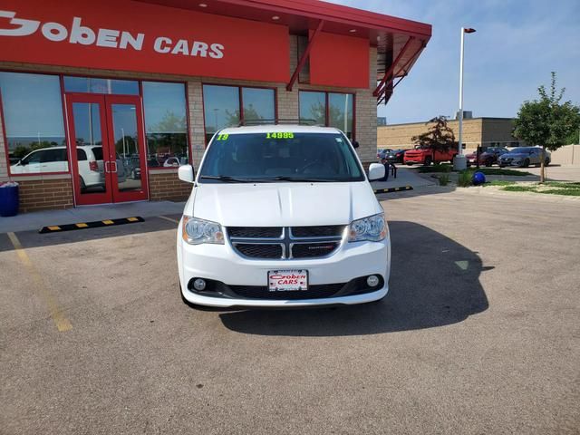 2019 Dodge Grand Caravan SXT