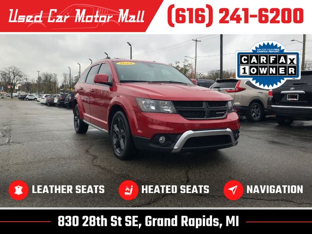 2019 Dodge Journey Crossroad