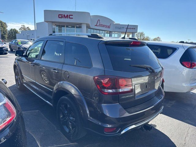 2019 Dodge Journey Crossroad