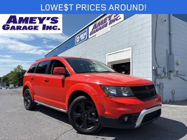 2019 Dodge Journey Crossroad