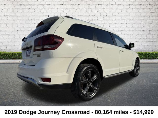 2019 Dodge Journey Crossroad