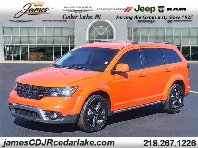 2019 Dodge Journey Crossroad