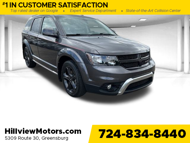 2019 Dodge Journey Crossroad