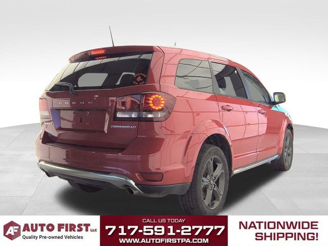 2019 Dodge Journey Crossroad