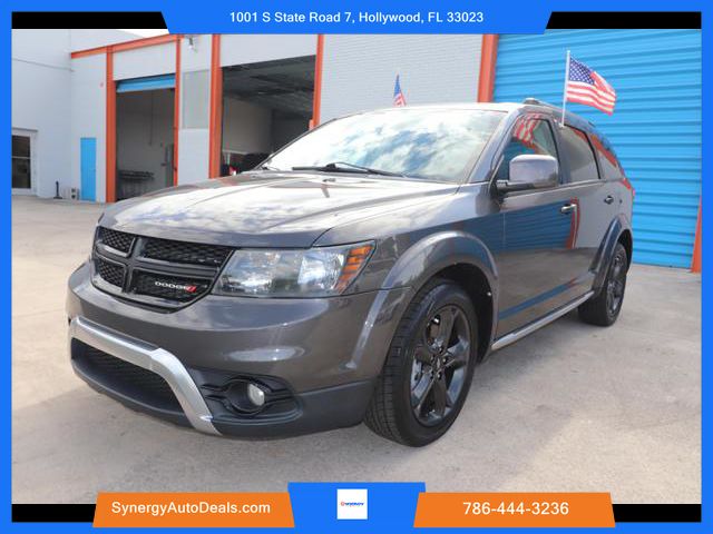 2019 Dodge Journey Crossroad