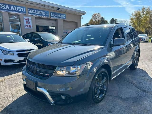 2019 Dodge Journey Crossroad