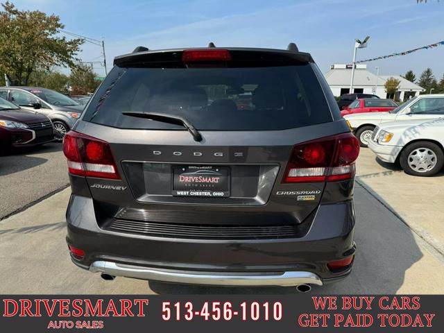 2019 Dodge Journey Crossroad