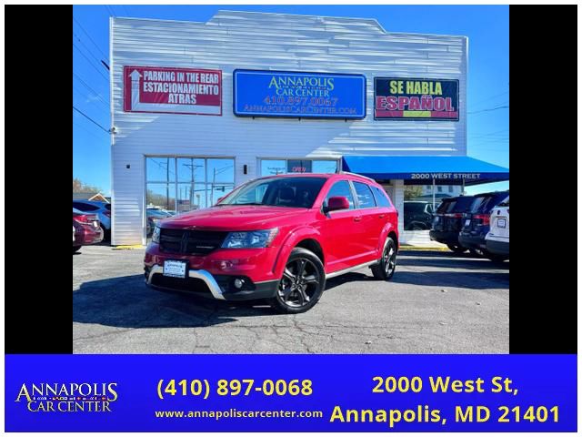 2019 Dodge Journey Crossroad