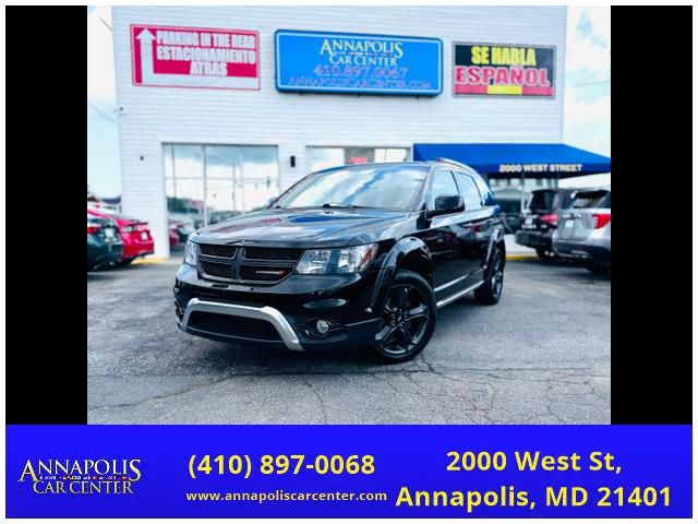 2019 Dodge Journey Crossroad