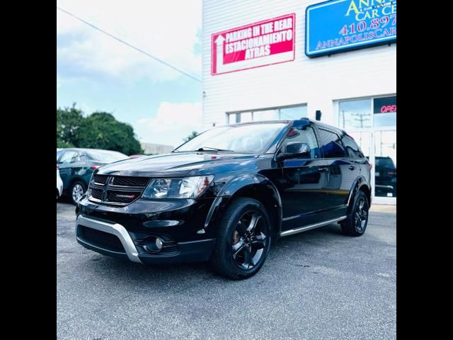 2019 Dodge Journey Crossroad