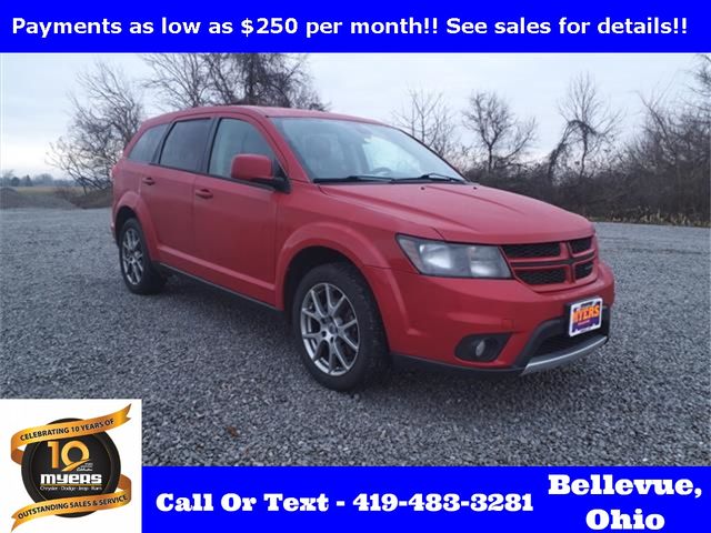 2019 Dodge Journey GT