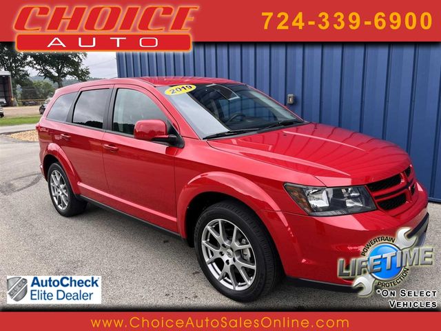 2019 Dodge Journey GT