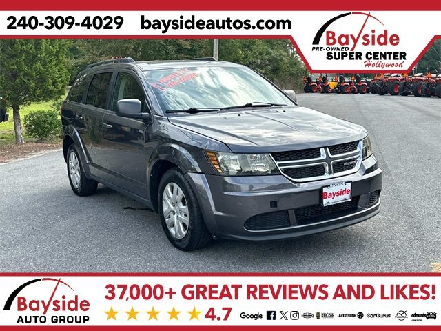 2019 Dodge Journey SE Value