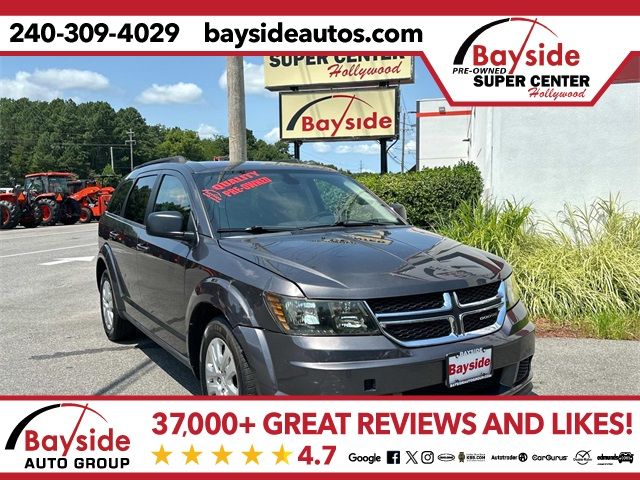 2019 Dodge Journey SE Value