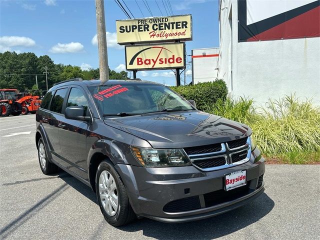 2019 Dodge Journey SE Value