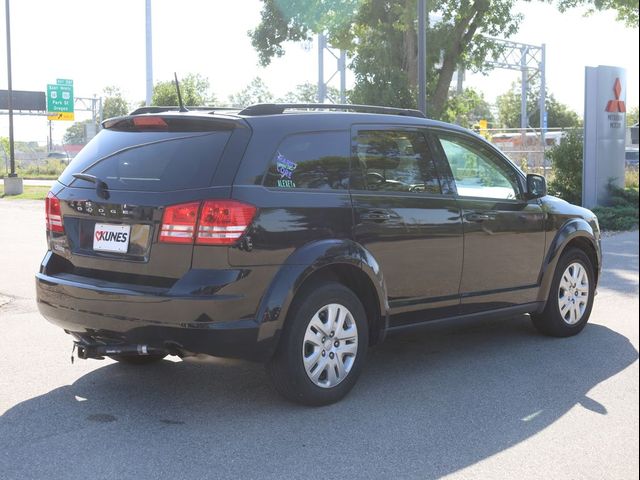 2019 Dodge Journey SE Value