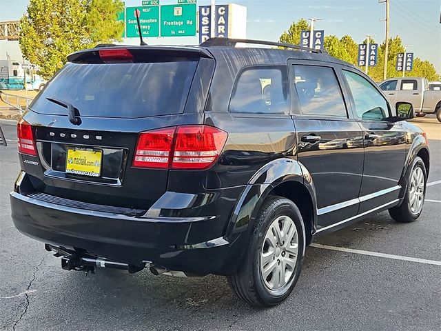 2019 Dodge Journey SE Value