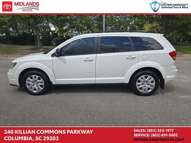 2019 Dodge Journey SE Value