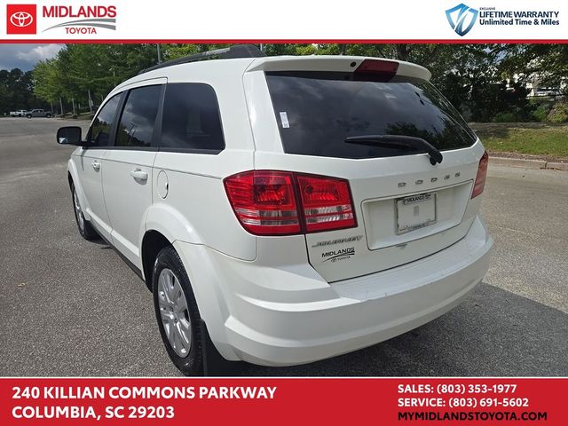 2019 Dodge Journey SE Value