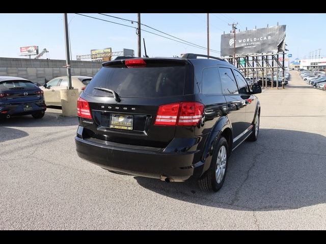 2019 Dodge Journey SE Value