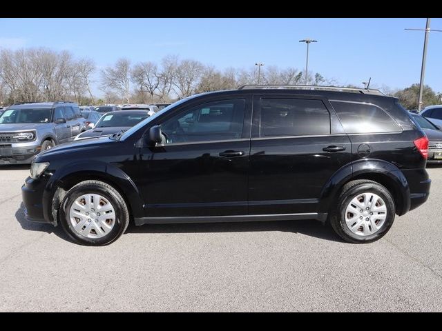 2019 Dodge Journey SE Value