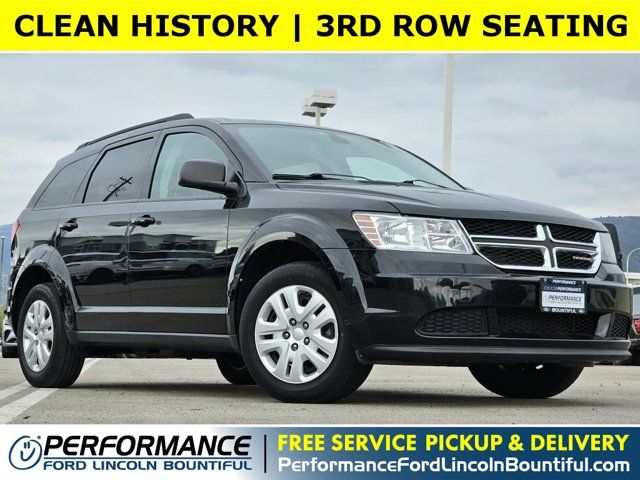 2019 Dodge Journey SE Value