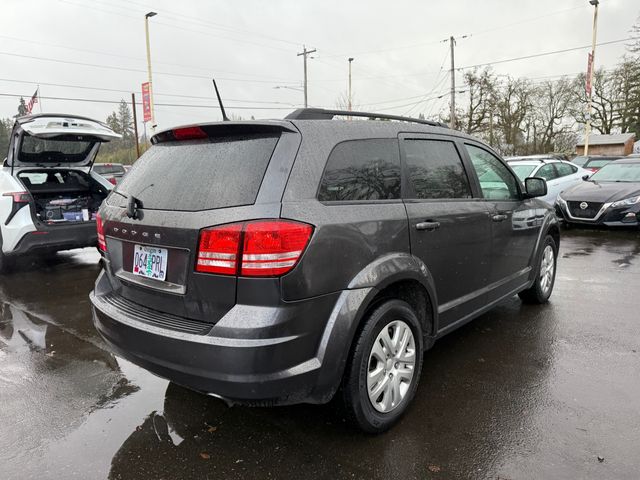 2019 Dodge Journey SE Value