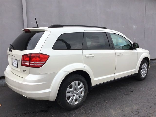 2019 Dodge Journey SE Value