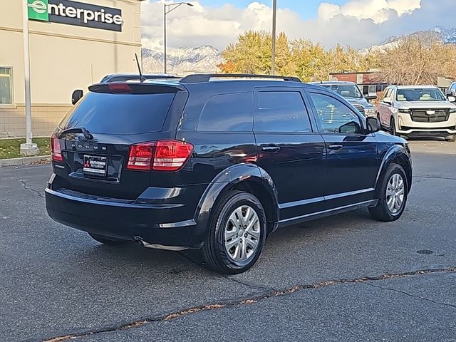 2019 Dodge Journey SE Value