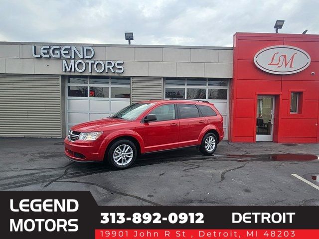 2019 Dodge Journey SE Value