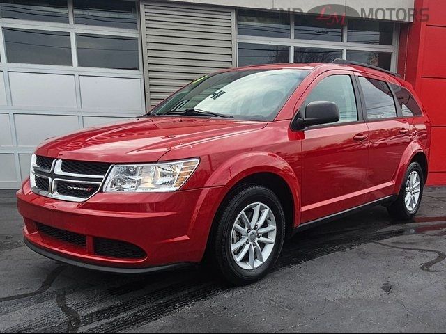 2019 Dodge Journey SE Value