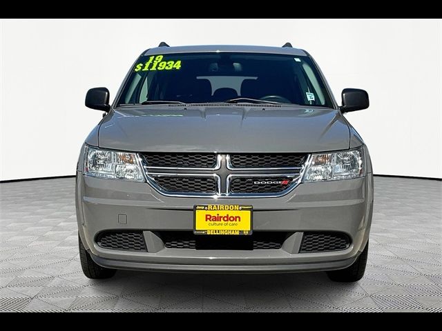 2019 Dodge Journey SE Value