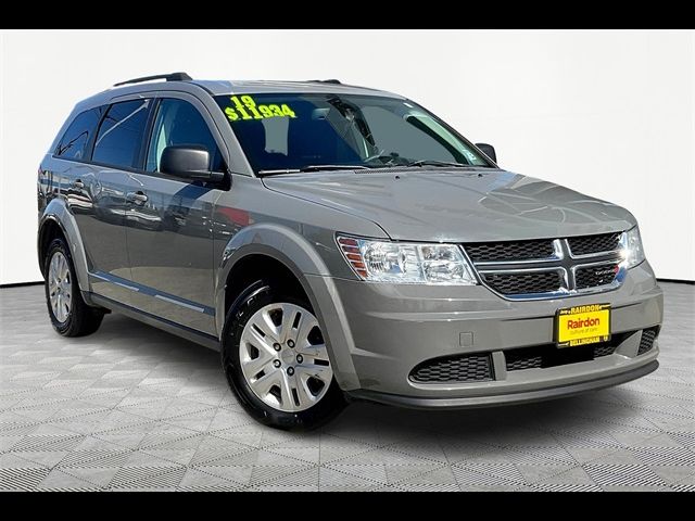 2019 Dodge Journey SE Value