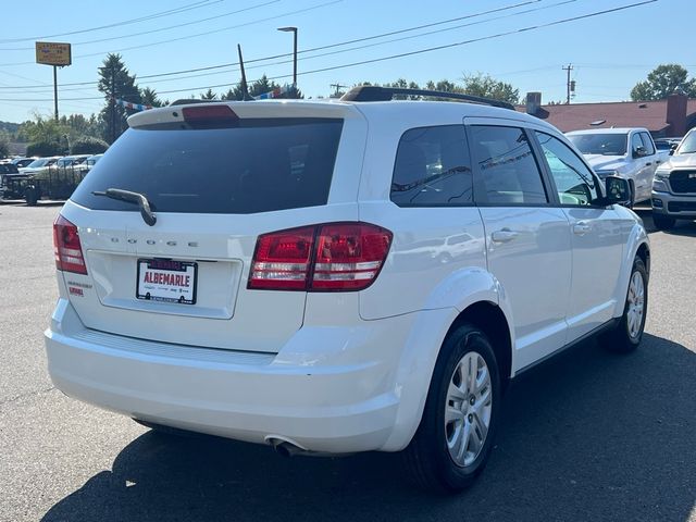 2019 Dodge Journey SE Value