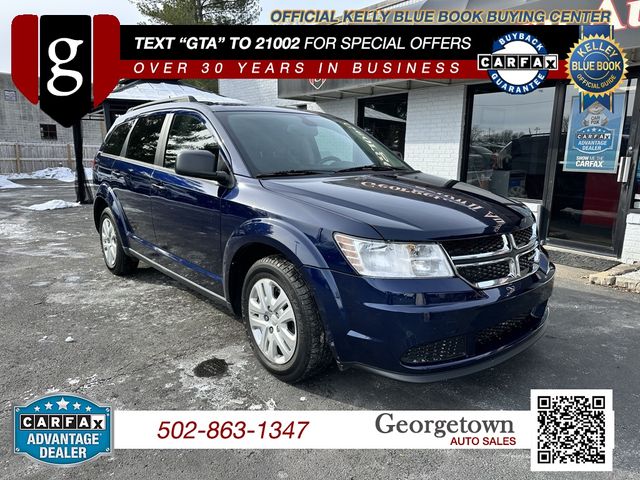 2019 Dodge Journey SE Value