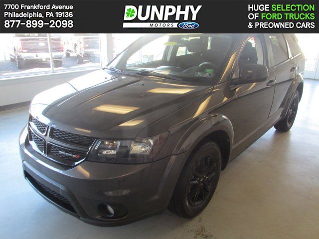 2019 Dodge Journey SE