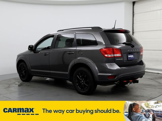 2019 Dodge Journey SE