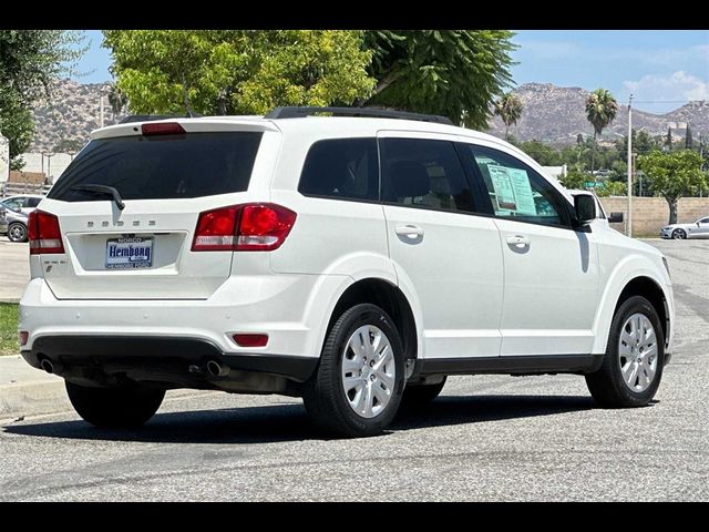 2019 Dodge Journey SE