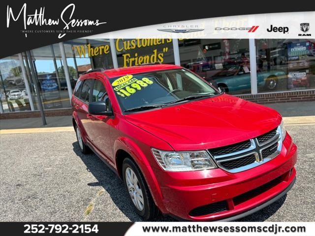 2019 Dodge Journey SE Value