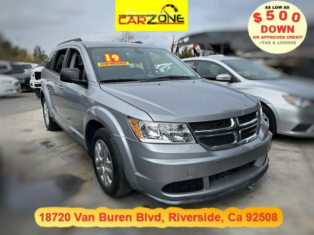 2019 Dodge Journey SE Value