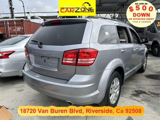 2019 Dodge Journey SE Value