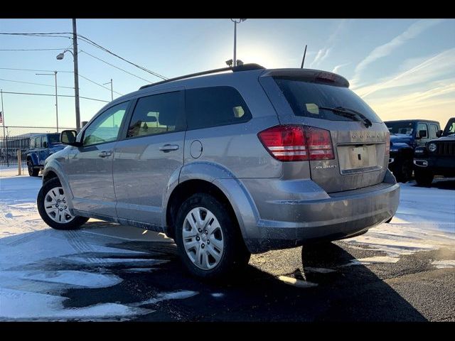 2019 Dodge Journey SE Value